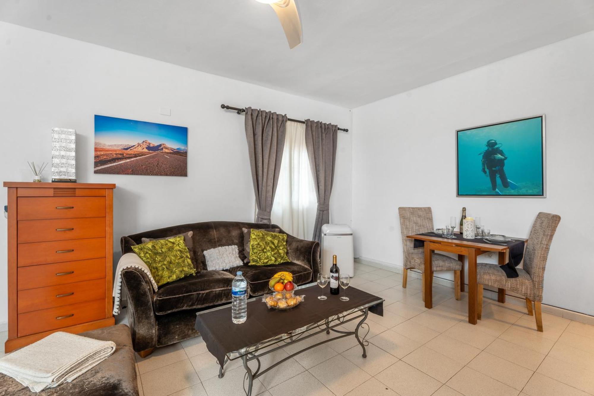 Bonito Apartamento En Tenerife Sur Guia de Isora  Ngoại thất bức ảnh
