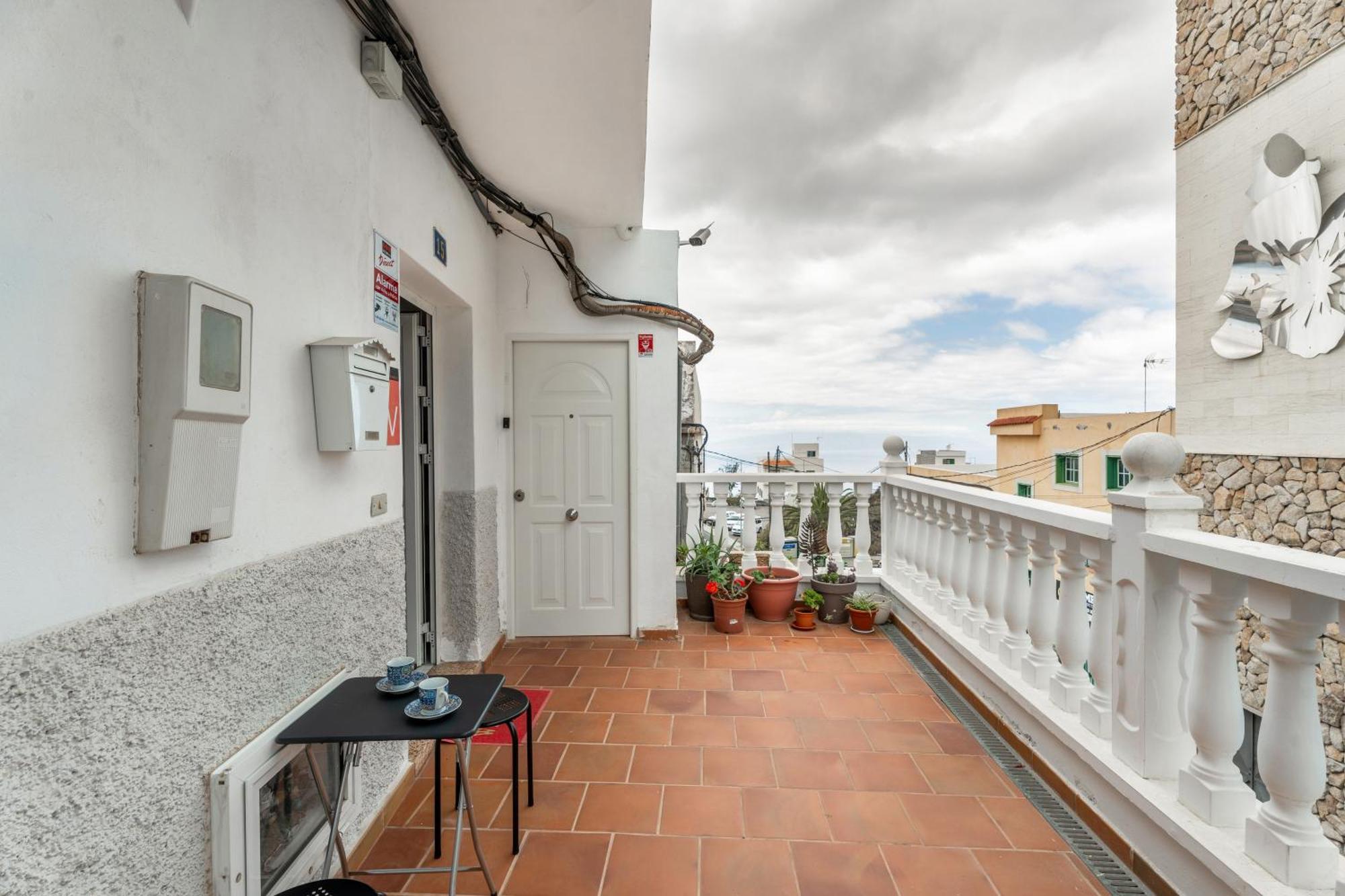 Bonito Apartamento En Tenerife Sur Guia de Isora  Ngoại thất bức ảnh